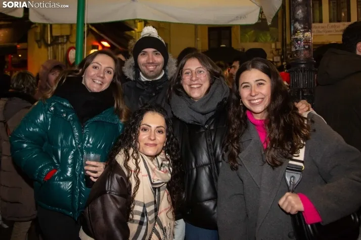 Champanada de Nochebuena en Soria 2023