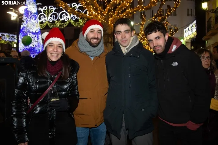 Champanada de Nochebuena en Soria 2023