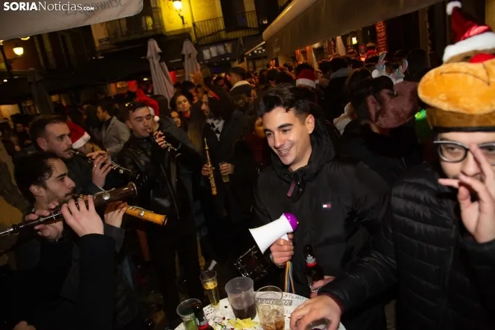 Champanada de Nochebuena en Soria 2023