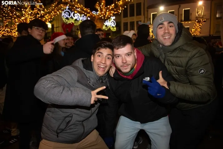 Champanada de Nochebuena en Soria 2023