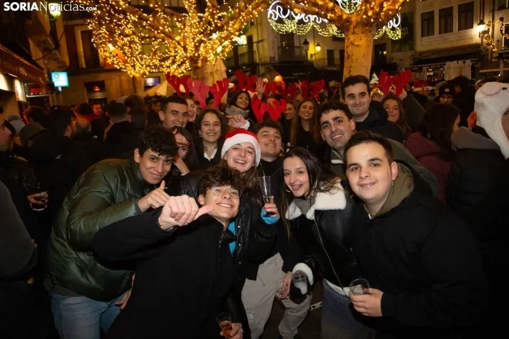 Champanada de Nochebuena en Soria 2023