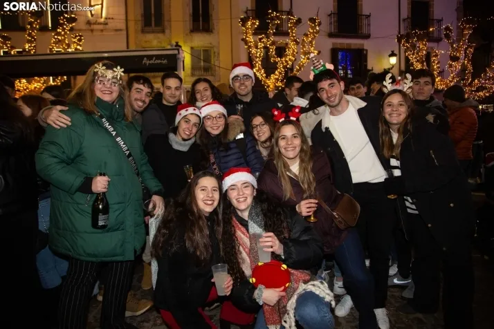 Champanada de Nochebuena en Soria 2023