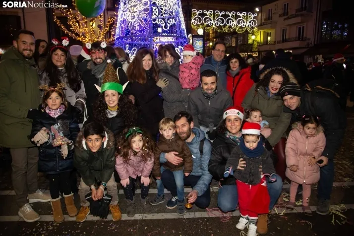 Champanada de Nochebuena en Soria 2023