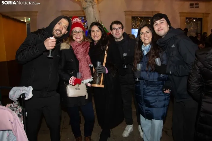 Champanada de Nochebuena en Soria 2023