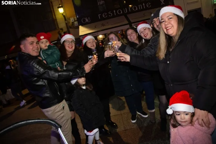 Champanada de Nochebuena en Soria 2023