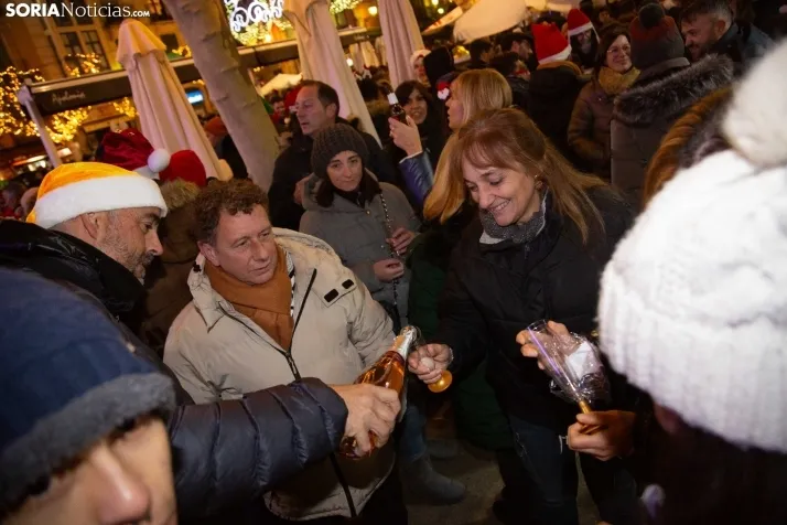 Champanada de Nochebuena en Soria 2023