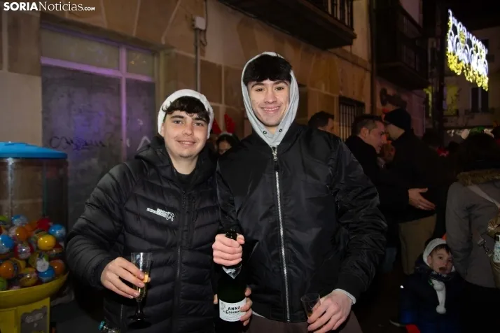 Champanada de Nochebuena en Soria 2023