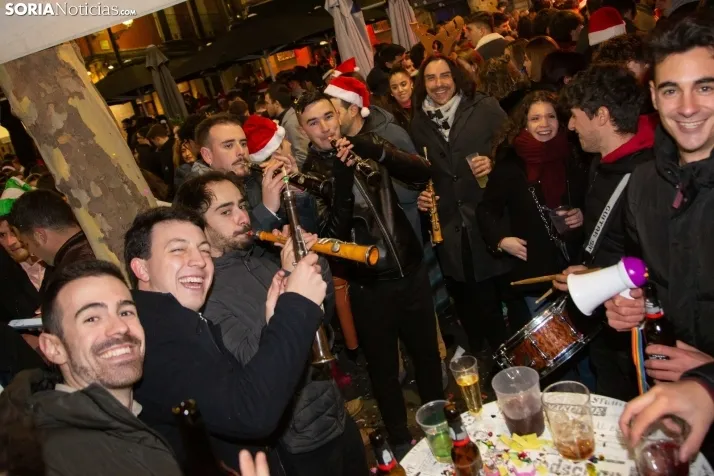Champanada de Nochebuena en Soria 2023