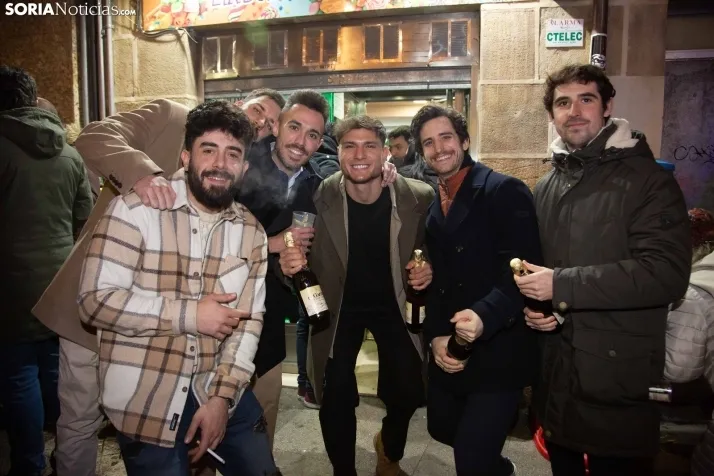 Champanada de Nochebuena en Soria 2023