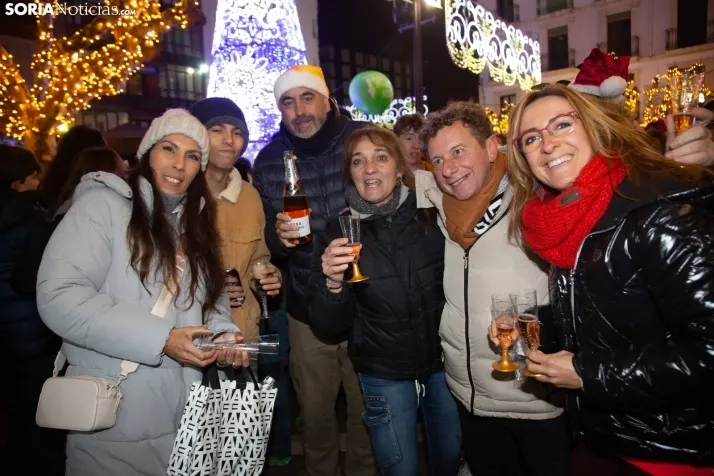 Champanada de Nochebuena en Soria 2023