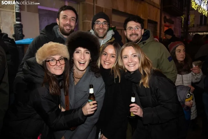 Champanada de Nochebuena en Soria 2023