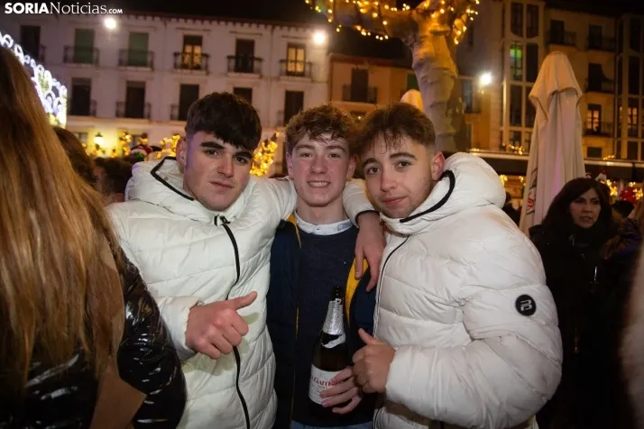 Champanada de Nochebuena en Soria 2023