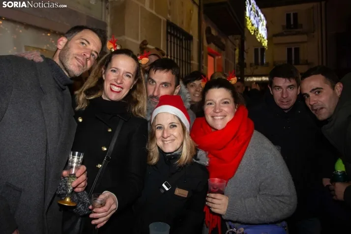 Champanada de Nochebuena en Soria 2023
