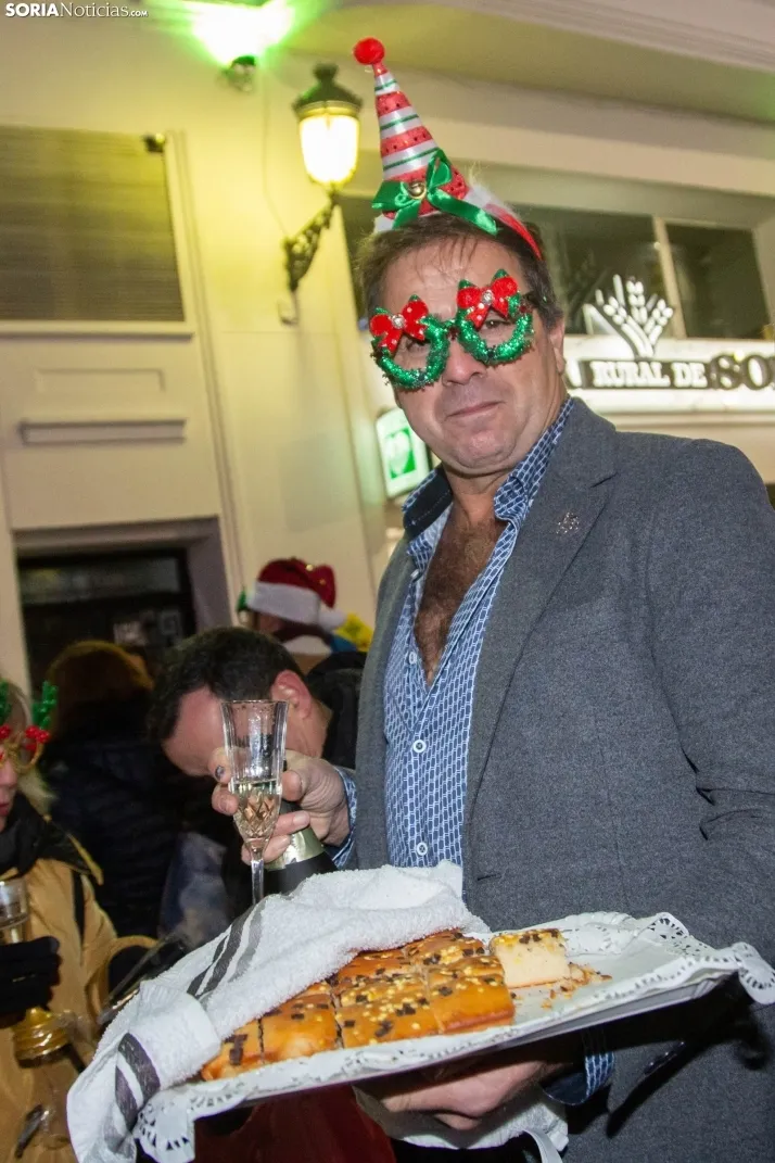 Champanada de Nochebuena en Soria 2023