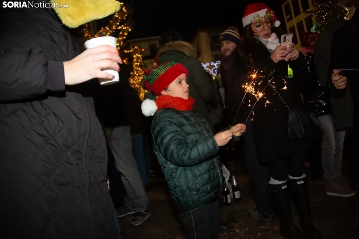 Champanada de Nochebuena en Soria 2023