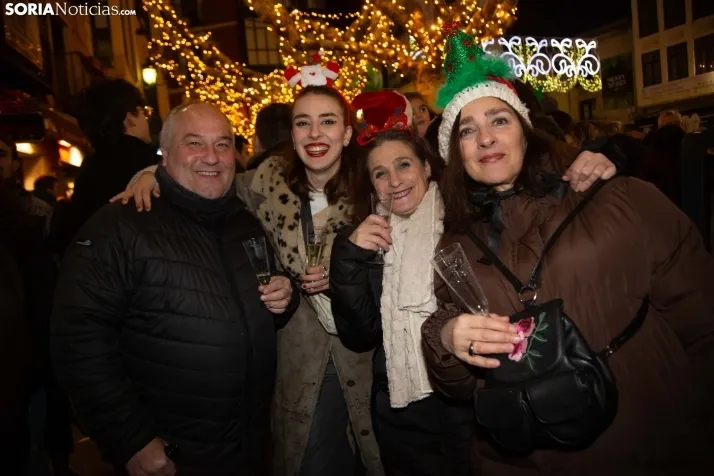 Champanada de Nochebuena en Soria 2023
