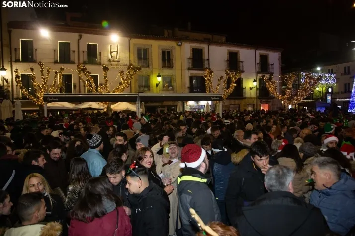 Champanada de Nochebuena en Soria 2023