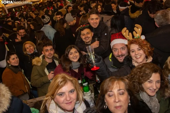 Champanada de Nochebuena en Soria 2023