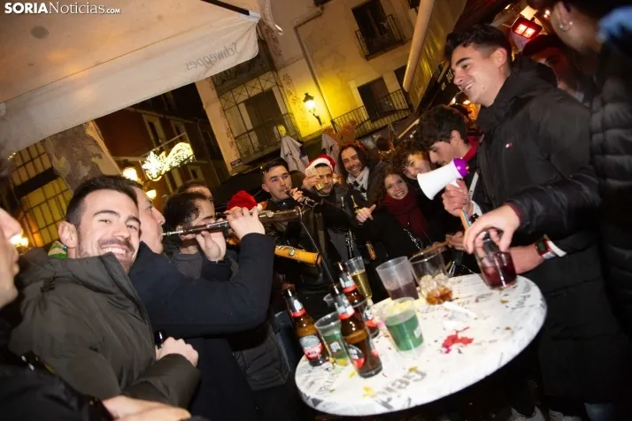 Champanada de Nochebuena en Soria 2023