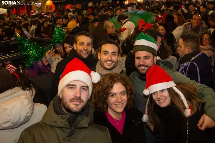Champanada de Nochebuena en Soria 2023