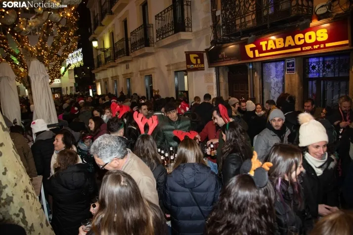 Champanada de Nochebuena en Soria 2023
