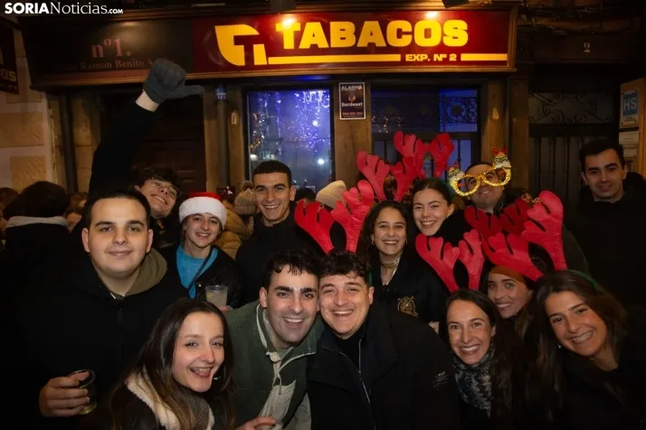Champanada de Nochebuena en Soria 2023
