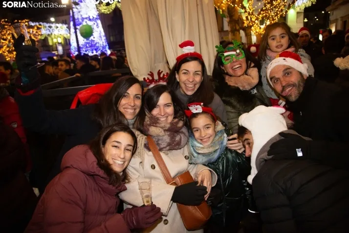 Champanada de Nochebuena en Soria 2023