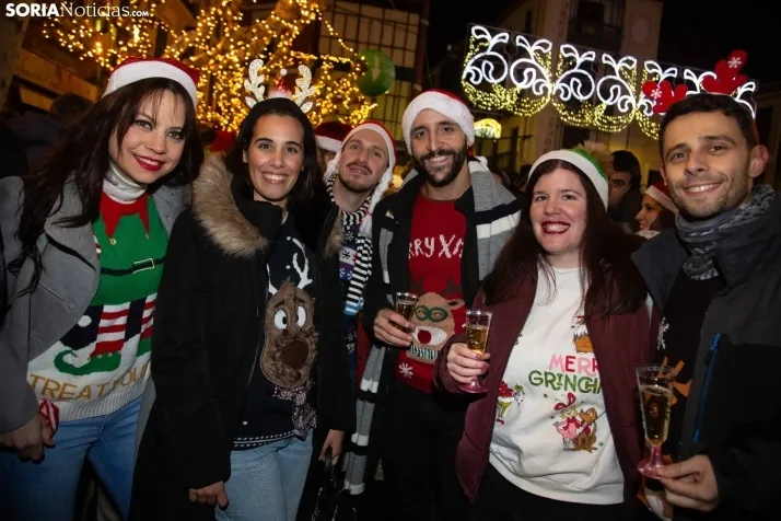 Champanada de Nochebuena en Soria 2023
