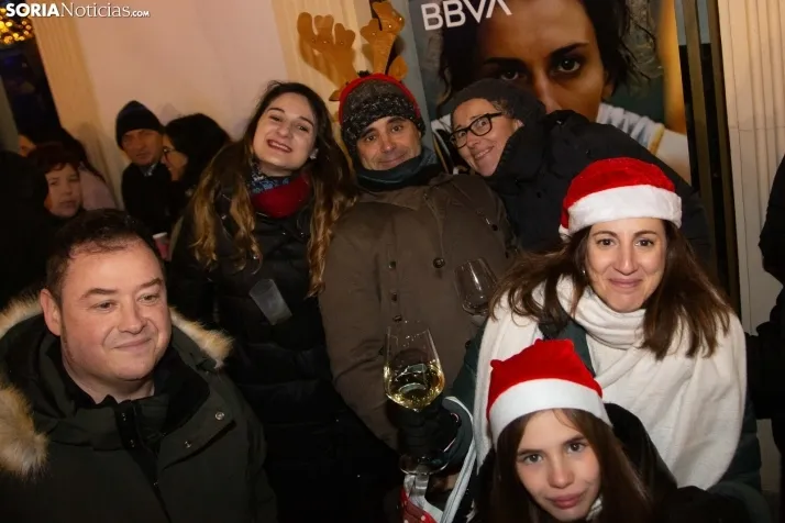 Champanada de Nochebuena en Soria 2023