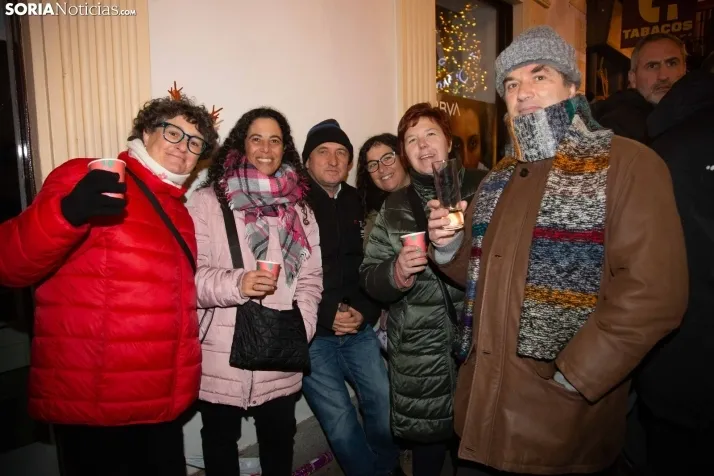 Champanada de Nochebuena en Soria 2023