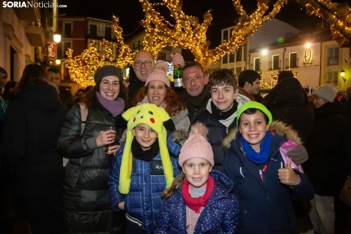 Champanada de Nochebuena en Soria 2023