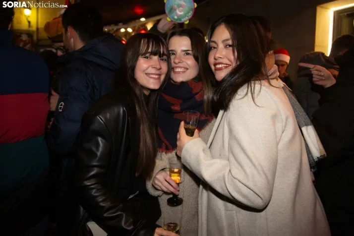 Champanada de Nochebuena en Soria 2023