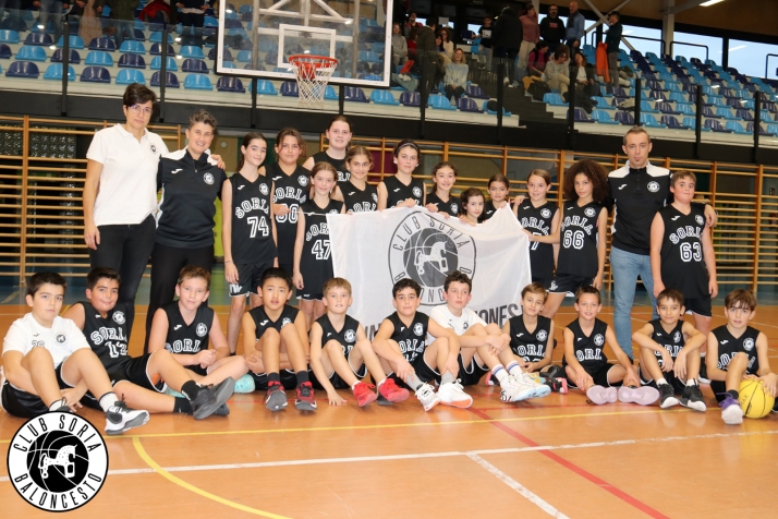 Los más pequeños del CSB siguen creciendo en el Campeonato Autonómico Alevín
