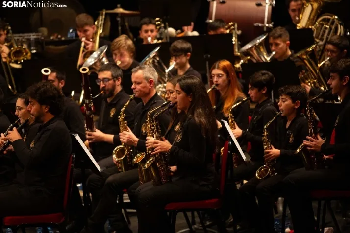 Concierto navideño de la Banda 2023