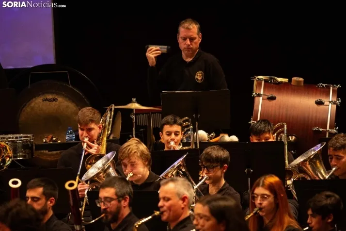 Concierto navideño de la Banda 2023