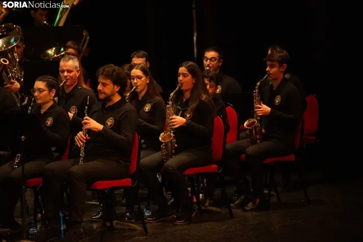Concierto navideño de la Banda 2023