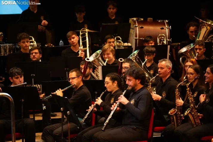 Concierto navideño de la Banda 2023