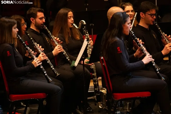 Concierto navideño de la Banda 2023