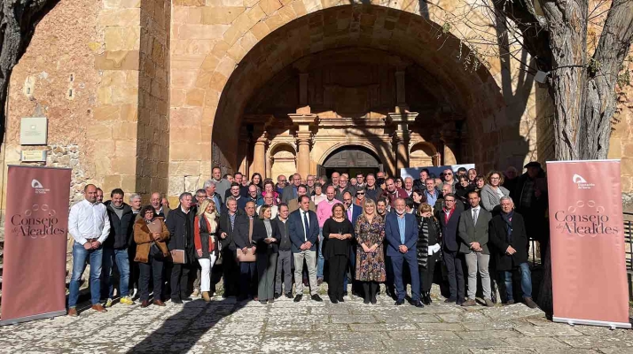 Despoblación, vivienda y fondos europeos centran el primer Consejo de Alcaldes de la legislatura