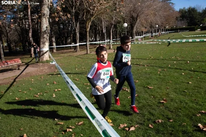 Cross Alameda de Cervantes