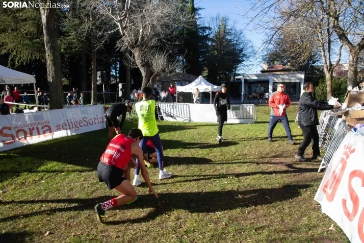 Cross Alameda de Cervantes
