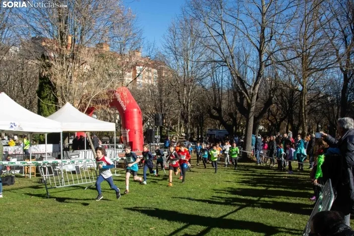Cross Alameda de Cervantes
