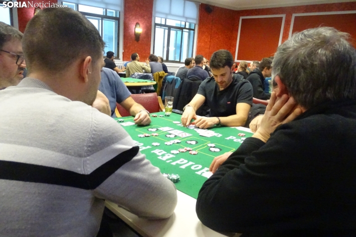 Una imagen del torneo en el Casino este sábado. /PC