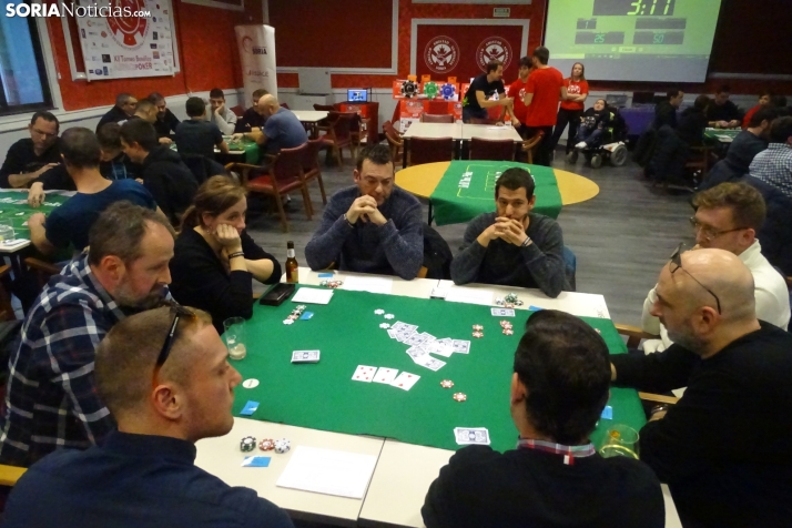 Una imagen del torneo en el Casino este sábado. /PC