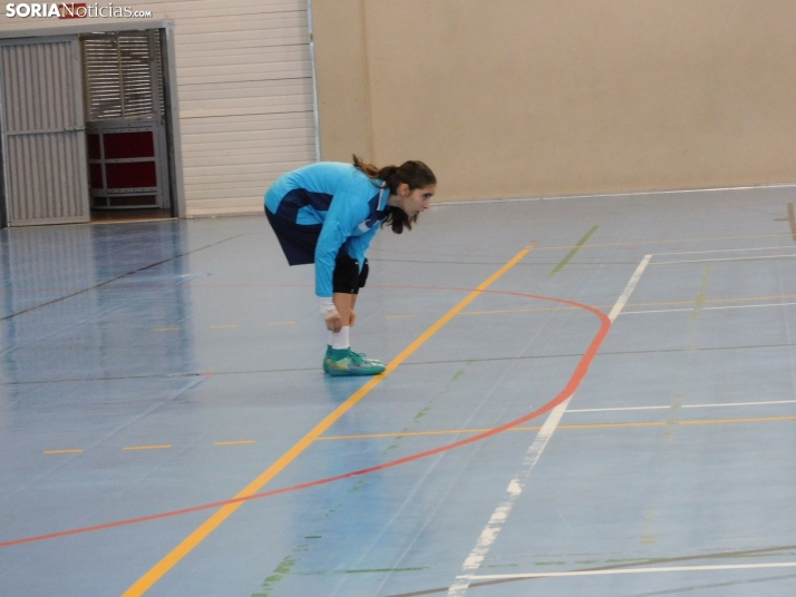 Fotos: El torneo de f&uacute;tbol sala femenino re&uacute;ne en Soria a las promesas provinciales