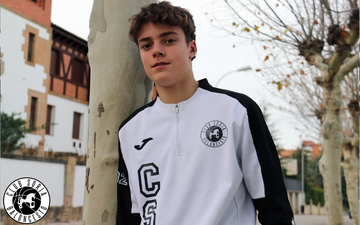 Diego Valero, del CSB, concentrado con Castilla y León, para un amistoso ante Cantabria el domingo