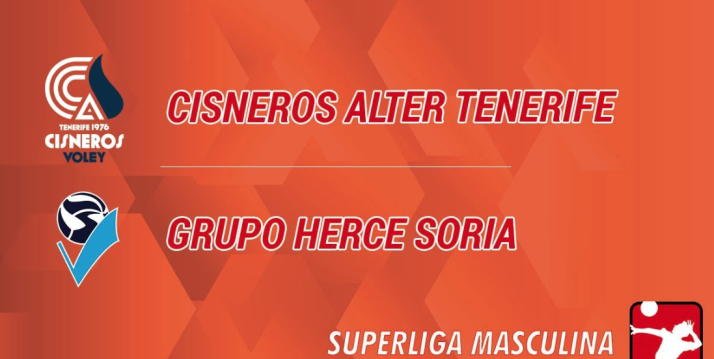 Así ha sido el Cisneros vs Grupo Herce de la Superliga de voleibol 
