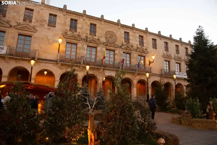 El Collado víspera de Nochebuena 2023