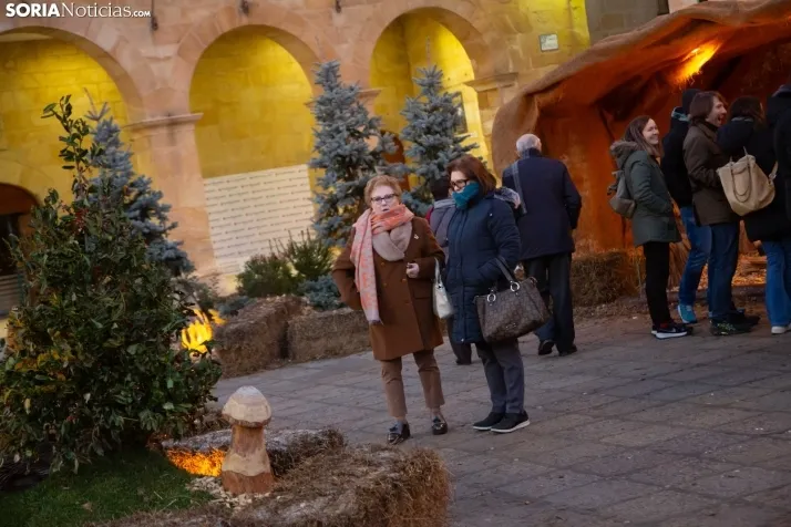 El Collado víspera de Nochebuena 2023
