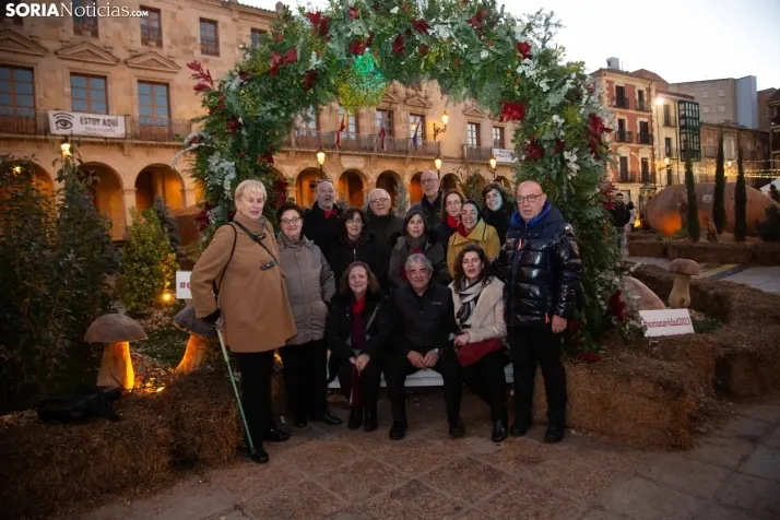 El Collado víspera de Nochebuena 2023